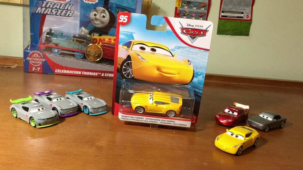 Trainer Cruz Ramirez Rusteze Racing Center 2020 смотреть онлайн