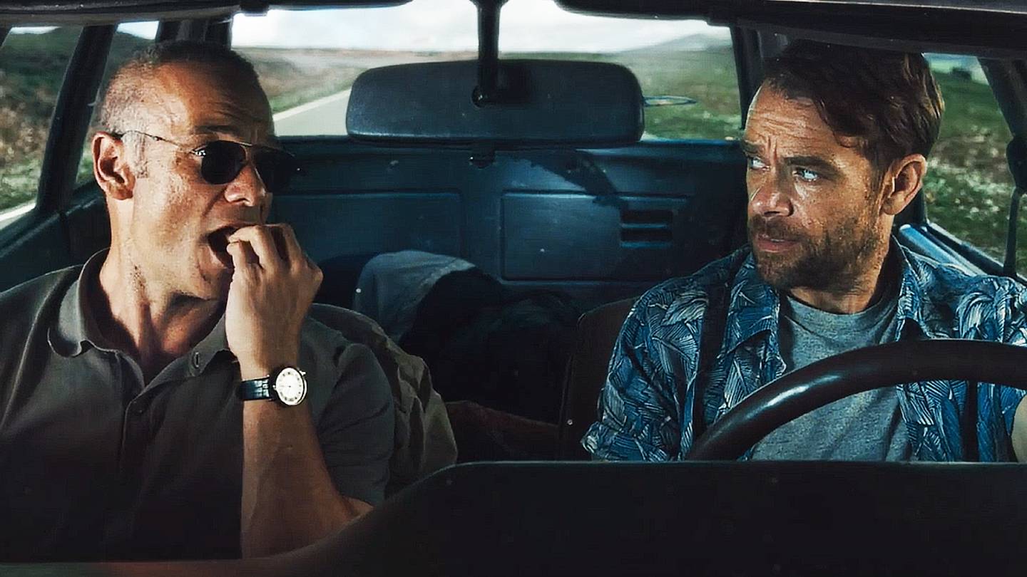 Криминальный шеф — Русский трейлер (2025) смотреть онлайн