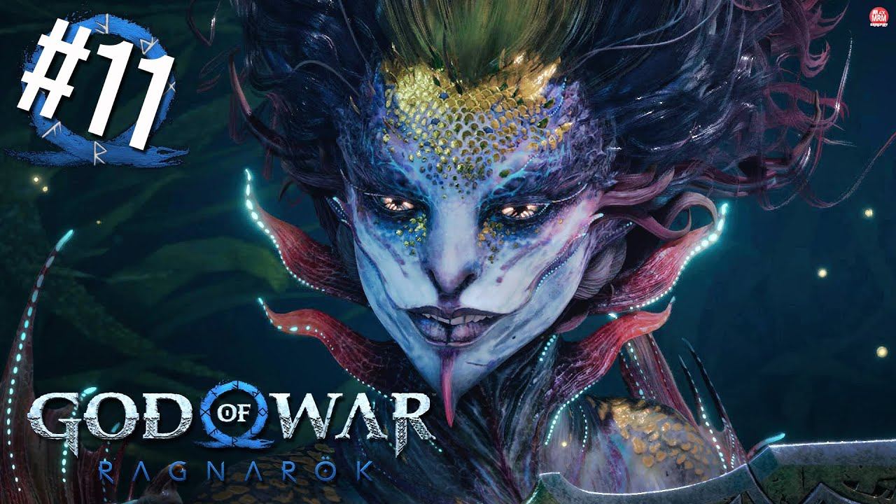 GOD OF WAR RAGNAROK - #11: UM LUGAR MISTERIOSO | Dublado em Português PT-BR | PS5 4k 60fps смотреть онлайн