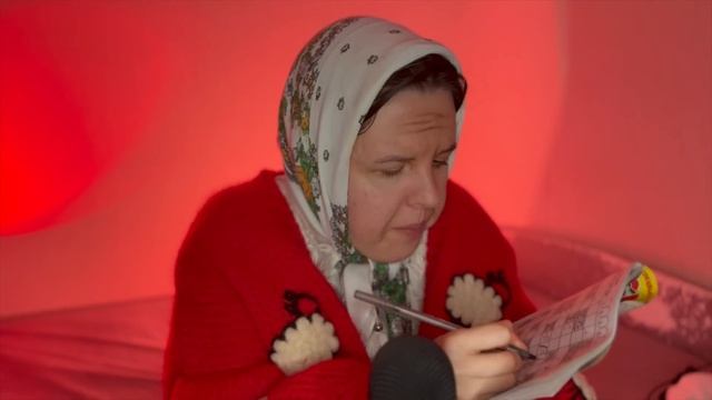 АСМР | Вечер с бабушкой | Ролевая игра