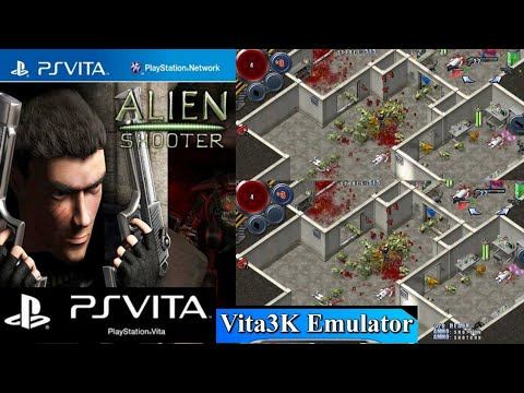 Alien Shooter (PS Vita) Vita3K Emulator Gameplay Part 1