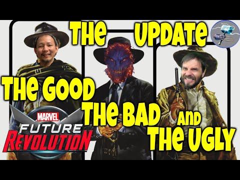 Patch Update Break the game?!? The Good, The Bad, and The Ugly - Marvel Future Revolution смотреть онлайн