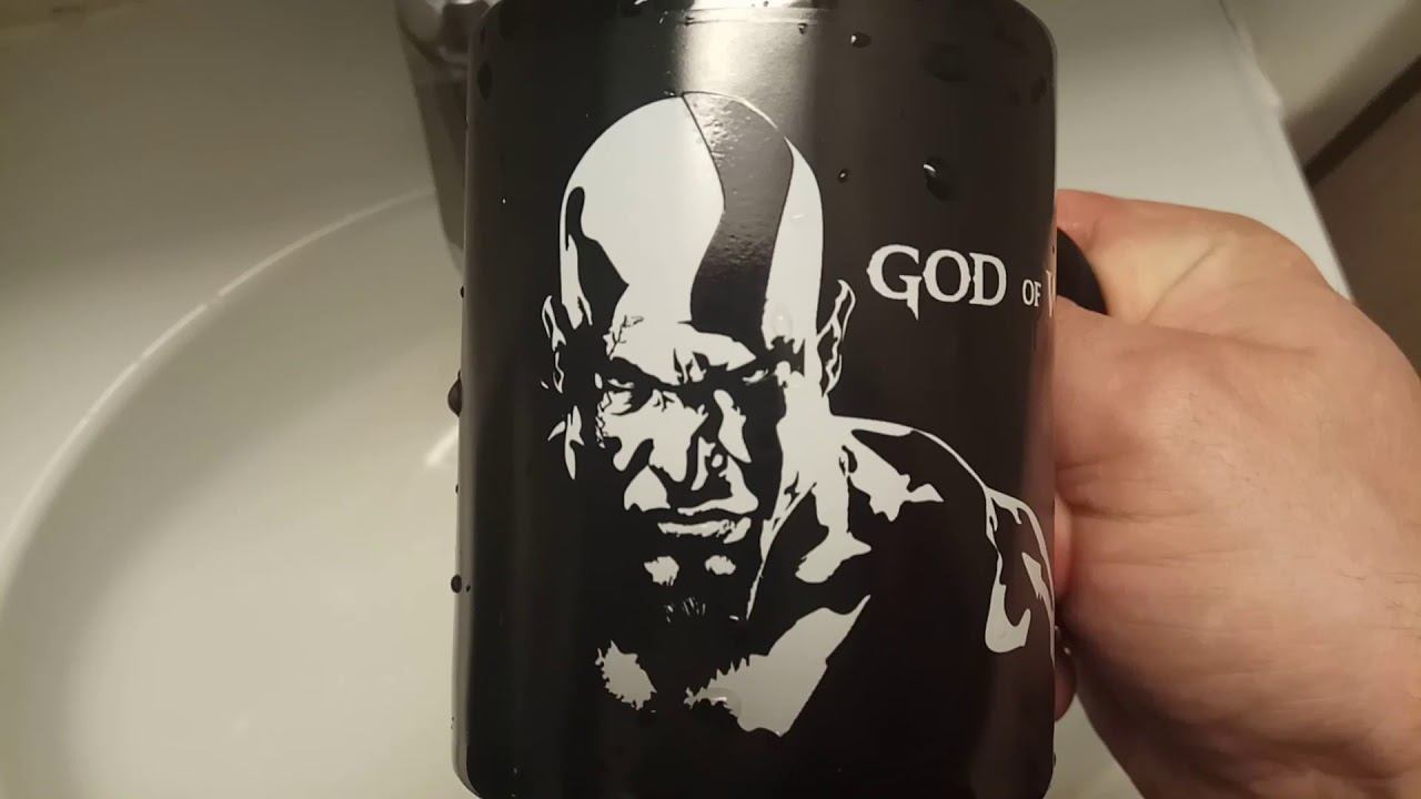 GOD of WAR )) Кружка ;-) смотреть онлайн