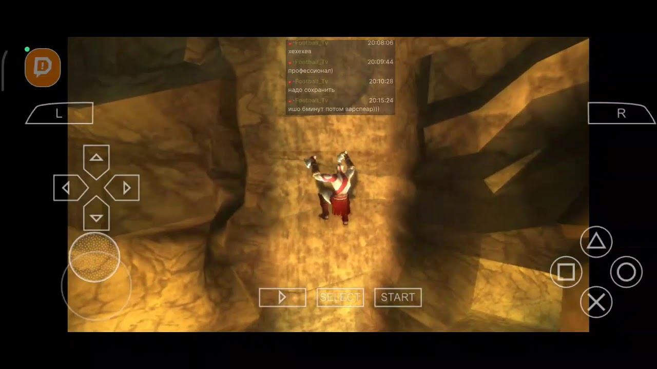 God of War chain of Olympus psp прохождение часть 3 смотреть онлайн