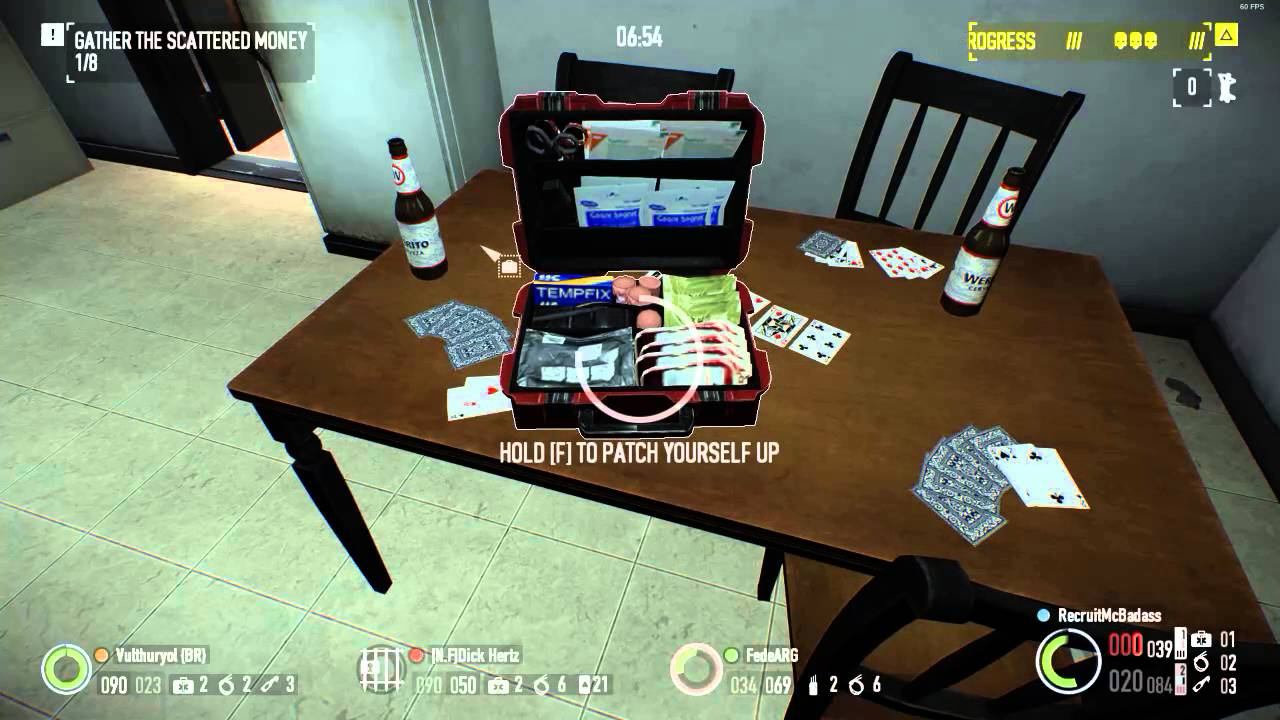 Payday 2 | Lets's Jump! Birth of Sky (First try) смотреть онлайн