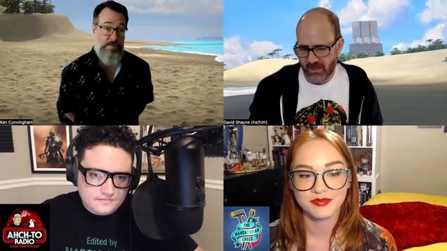 LEGO Star Wars Summer Vacation - David Shayne & Ken Cunningham Interview | Ahch-To Radio смотреть онлайн