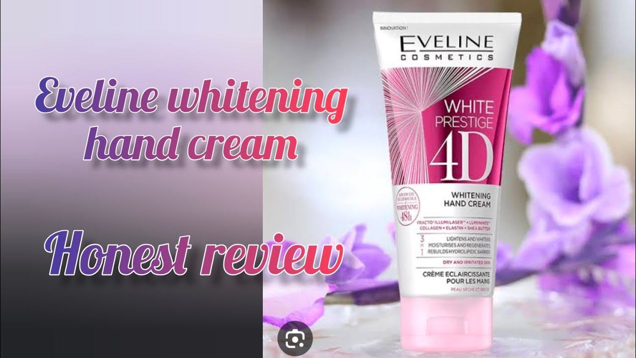 whitening hand cream | Eveline Cosmetic Hand Cream Review | stylist girl смотреть онлайн