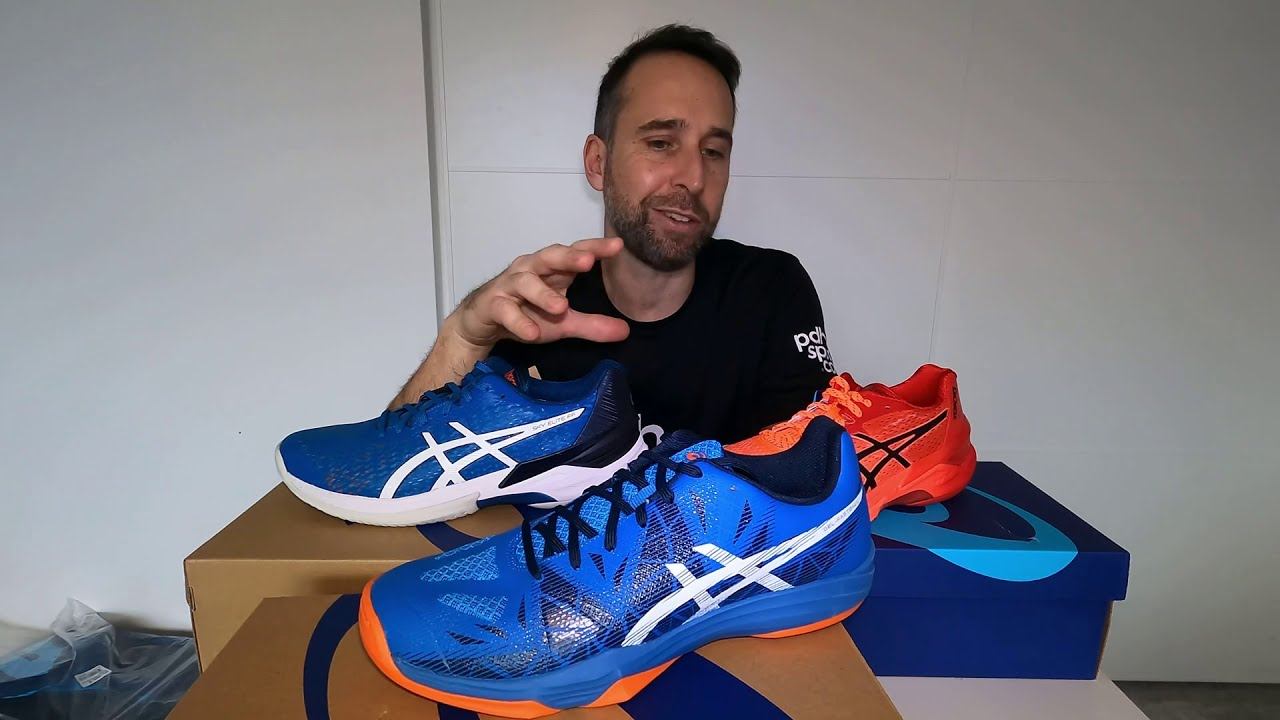 NEW Asics GEL-Fastball 3 and Sky Elite FF 2021 Indoor Court Shoes introduction by pdhsports.com смотреть онлайн