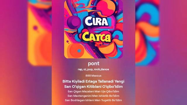 MASSA - Pont (Ai Music Video) No Orginal