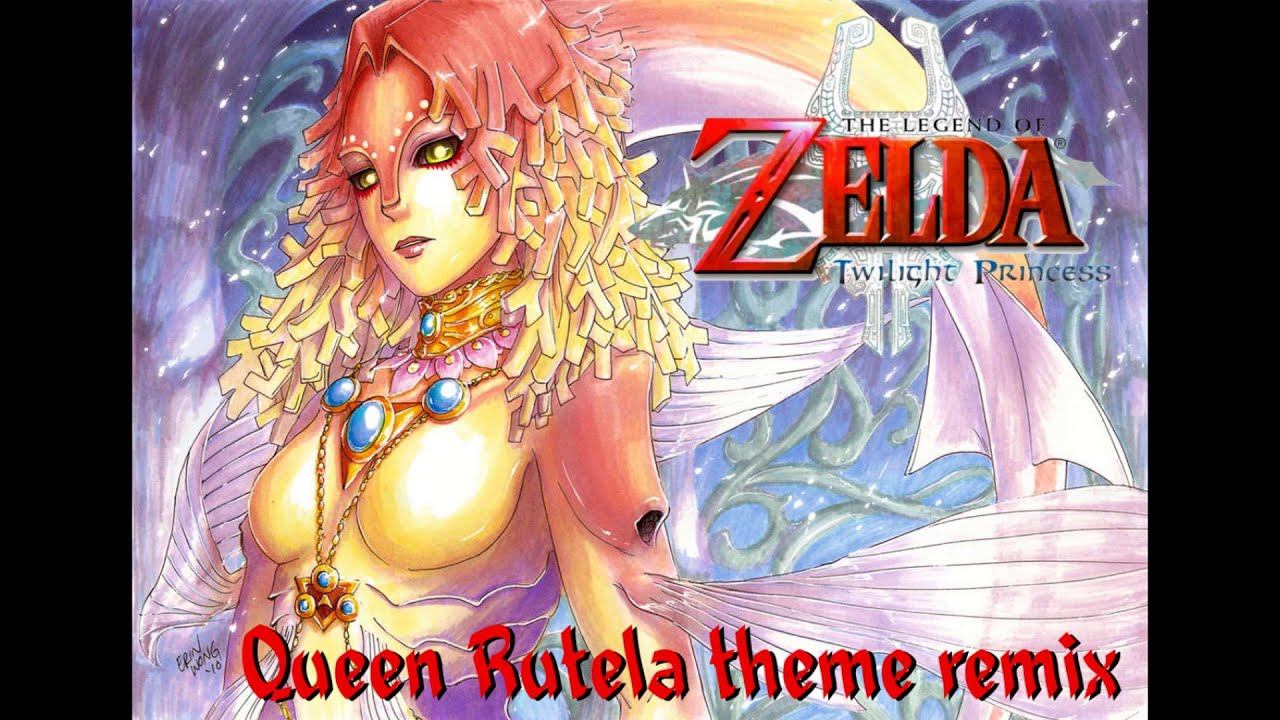 The Legend of Zelda: Twilight Princess - Queen Rutela theme remix смотреть онлайн