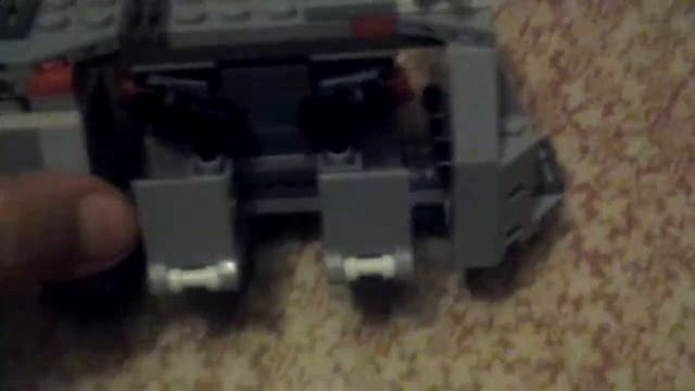 Star Wars-75078-Imperial Troop Transport смотреть онлайн
