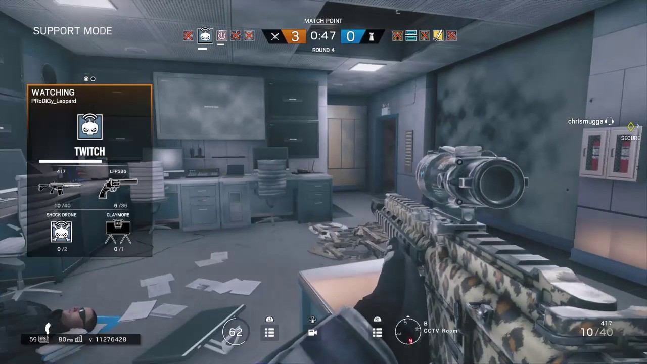 Tom Clancy's Rainbow Six® Siege-Nik with twitch смотреть онлайн