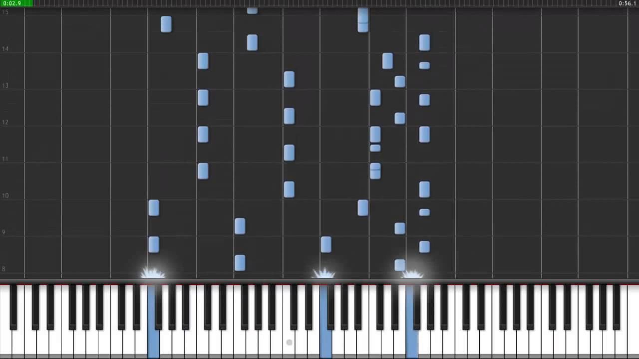 Basshunter - Dota (synthesia) смотреть онлайн
