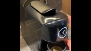 Как приготовить кофе в кофемашине Julius Meinl Nespresso. Инструкция.