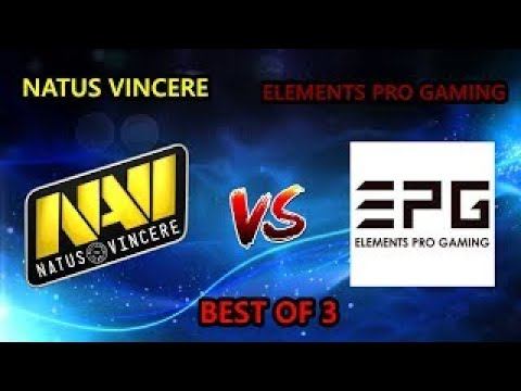[RU] Na`Vi vs EPG (Bo2) | Dota 2 DL S 7 - Natus Vincere vs Elements Pro Gaming смотреть онлайн