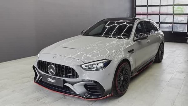 Mercedes AMG C63 S e performance 2024