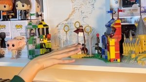 ВСЯ МОЯ КОЛЛЕКЦИЯ ПО ГАРРИ ПОТТЕРУ 😱⚡️