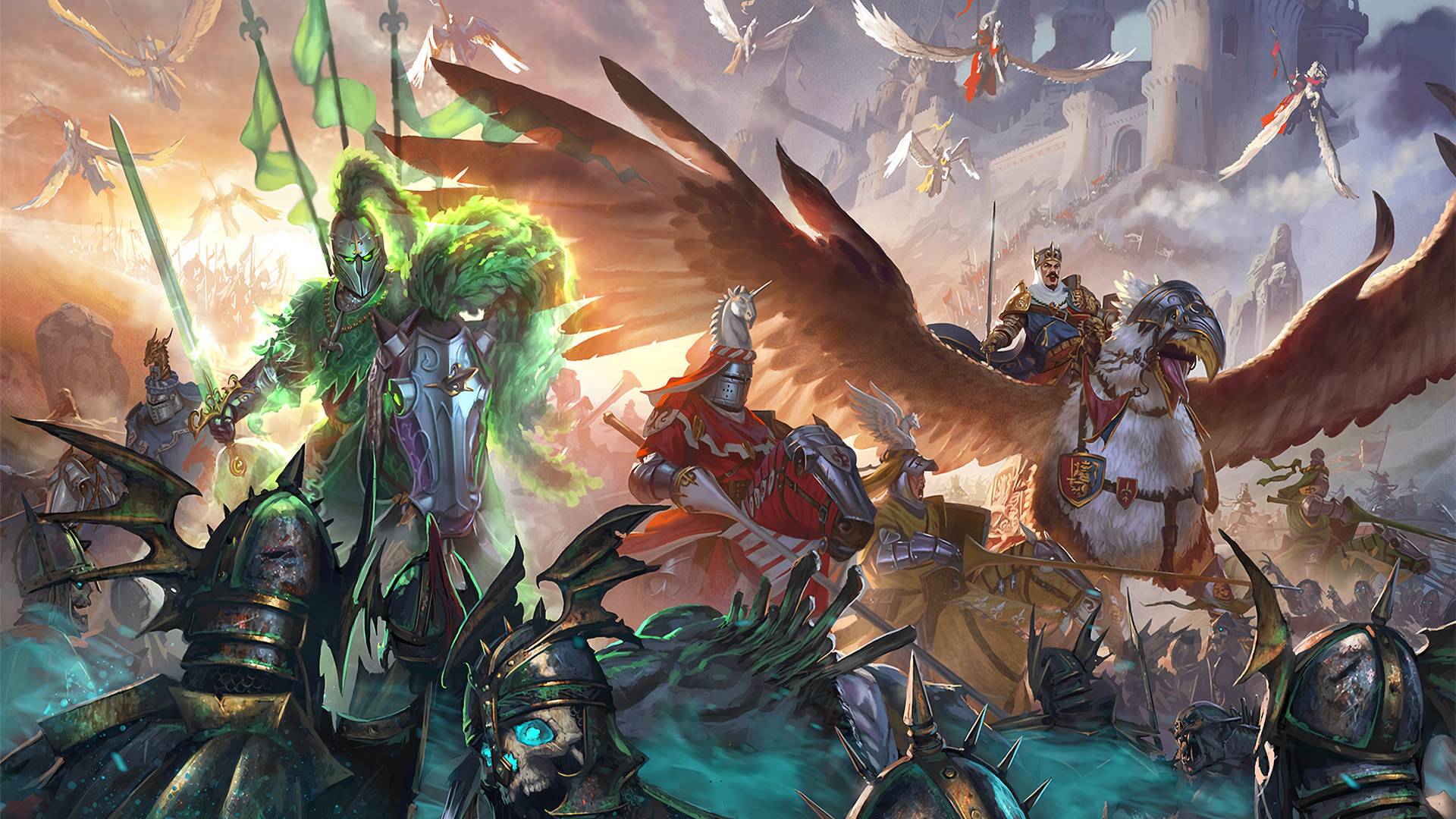 Total War: Warhammer III ( SFO- Scorched Earth ) 1# Репансе де Лайонесс - лег+10 смотреть онлайн