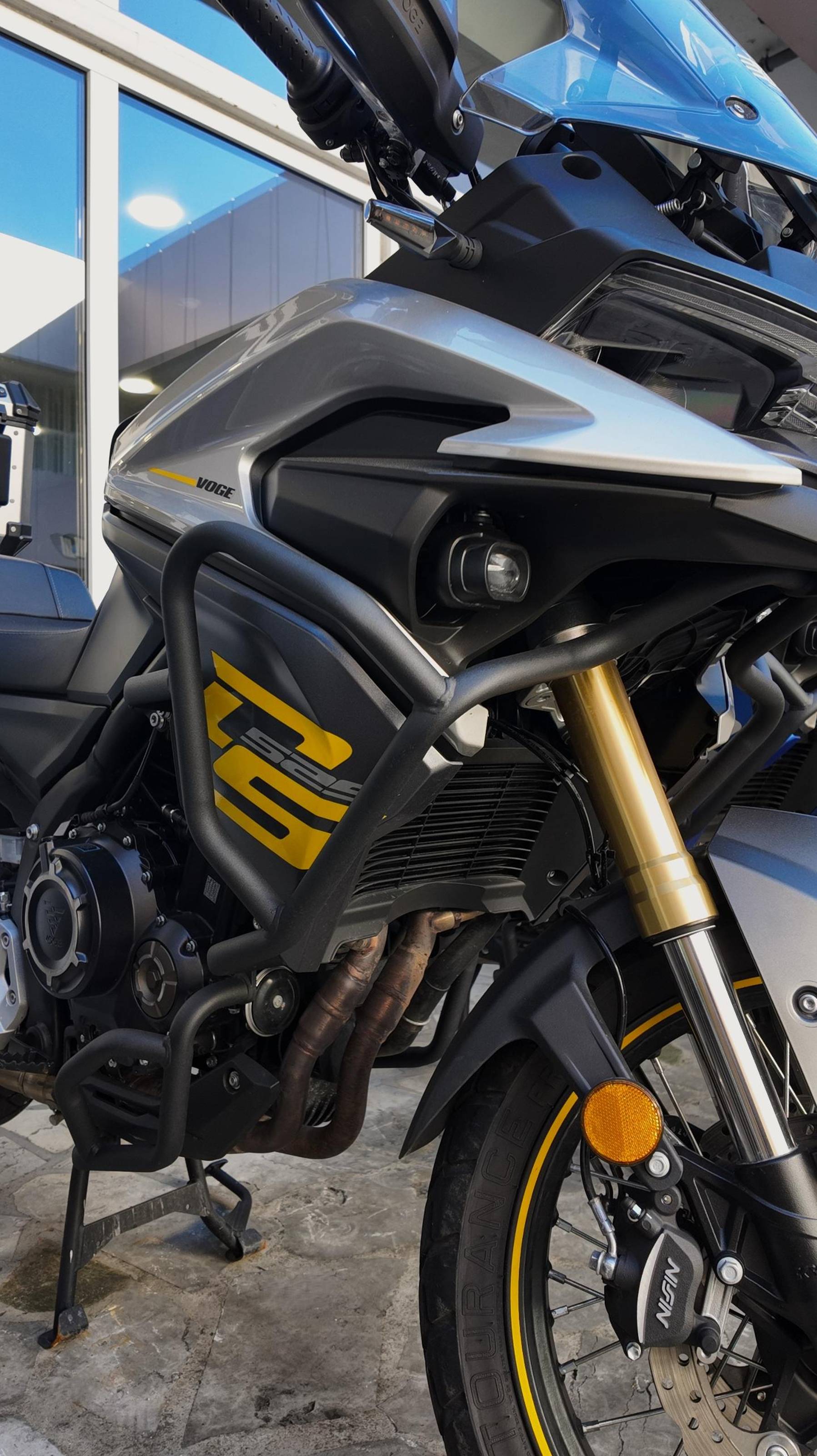 Усиленная клетка c защитой двигателя на VOGE DS525X