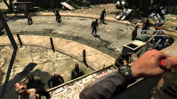 Dying Light In Game Sound Zombies