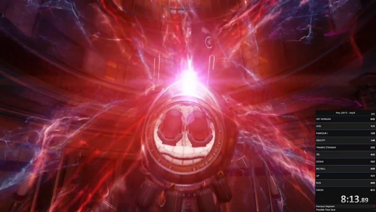 Prey (2017) Speedrun Any% 8:13:89 смотреть онлайн