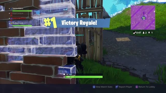 Fort nite win clip 50+ wins смотреть онлайн