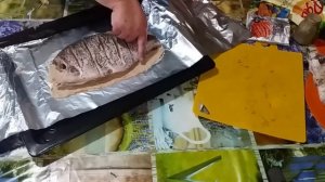 ЗАПЕЧЕННЫЙ ЛЕЩ В ДУХОВКЕ В ФОЛЬГЕ В ОЧЕНЬ ВКУСНОМ СОУСЕ ! ПРОСТО ПАЛЬЧИКИ ОБЛИЖЕШЬ !
