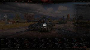 Мир танков тренировочный бой