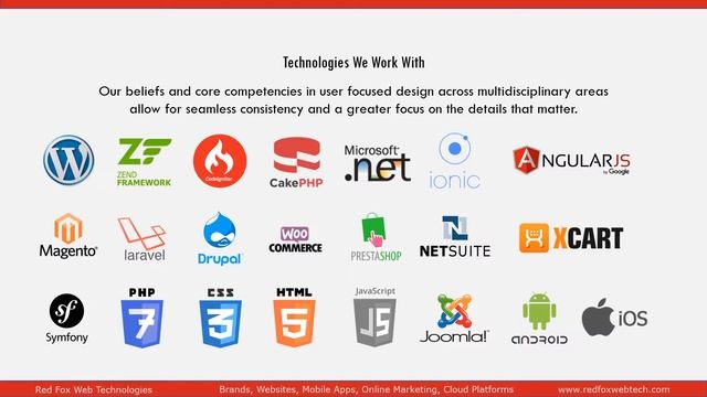 Company Profile - Red Fox Web Technologies смотреть онлайн