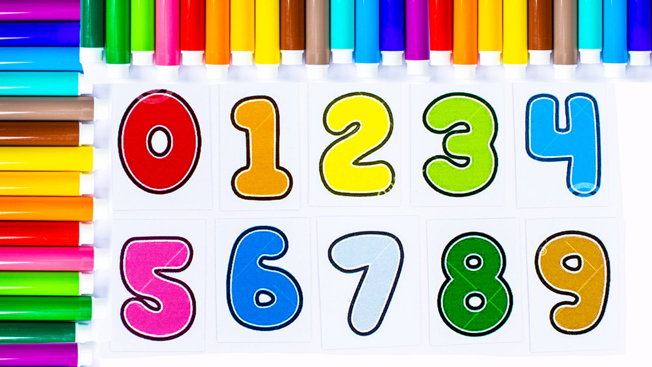 Цифры для Малышей - Развивающее Видео! смотреть онлайн