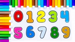 Цифры для Малышей - Развивающее Видео!