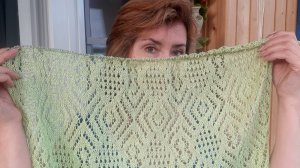 Летняя ажурная кофточка