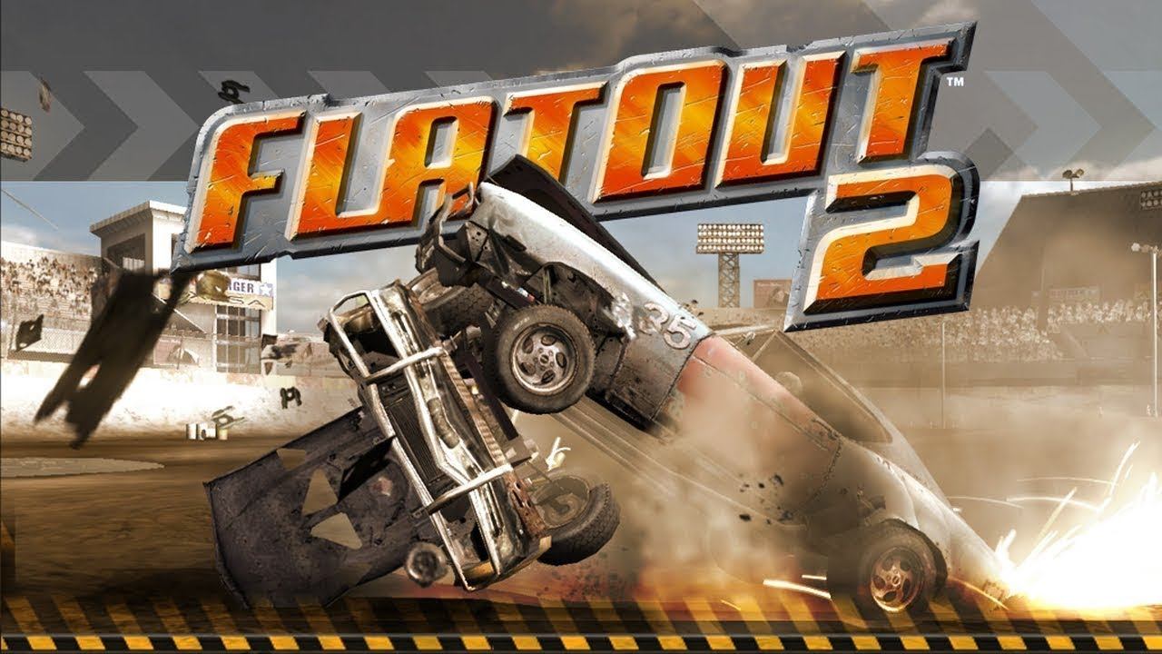 Play FlatOut 2 - JOGO DE CORRIDA COM MUITA DESTRUIÇÃO (GAMEPLAY PC) смотреть онлайн