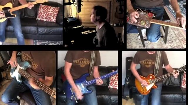 Paul Bond - Celebration Day (classic Led Zeppelin cover) смотреть онлайн