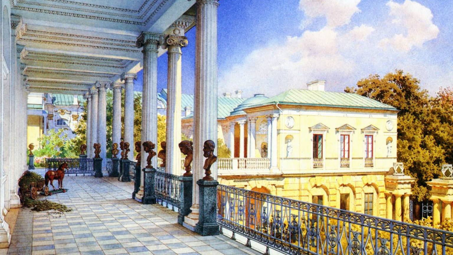Агатовые комнаты. Царское Село -2014 смотреть онлайн