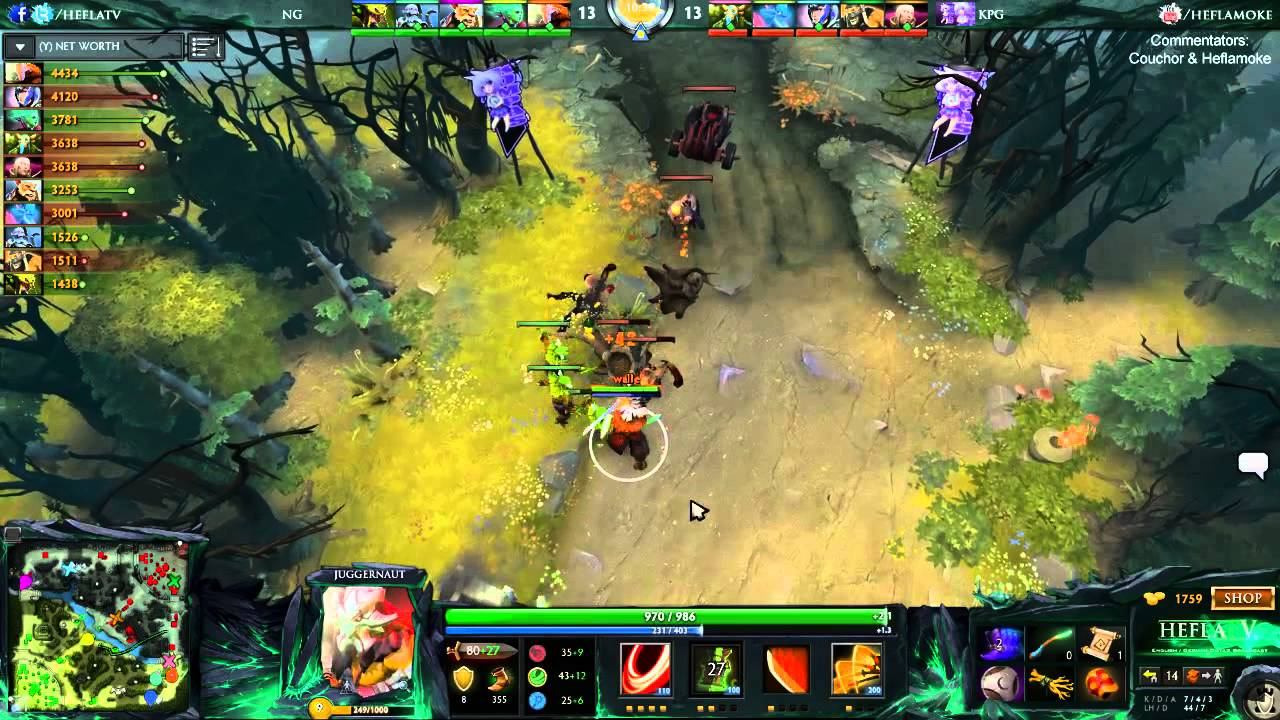 jDL3 EU ||| Kompas vs Naix Gondar ||| Game 1 смотреть онлайн