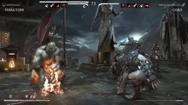 Mortal Kombat XL - Ferra/Torr vs Goro смотреть онлайн