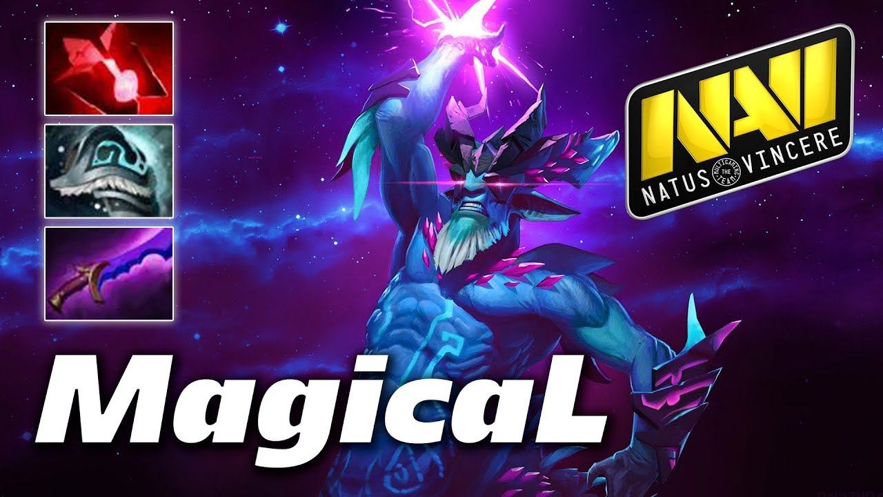 MagicaL Leshrac | Natus Vincere | Dota 2 Pro Gameplay смотреть онлайн