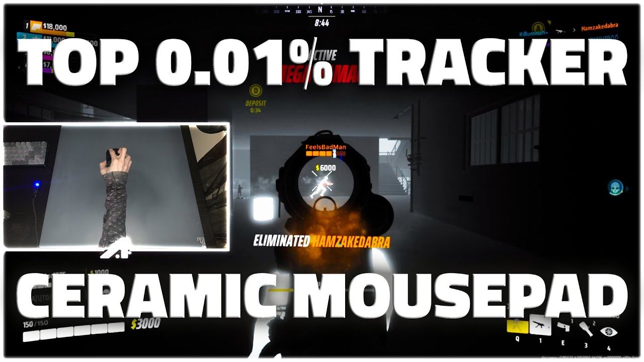 Top 0.01% Tracker on a Ceramic Mousepad 🎯 | The Finals смотреть онлайн