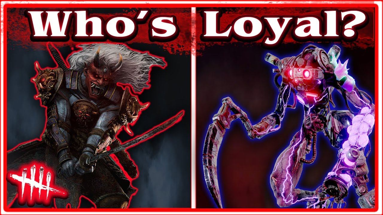 Which Killers Would Fight Against The Entity? |Dead By Daylight| смотреть онлайн