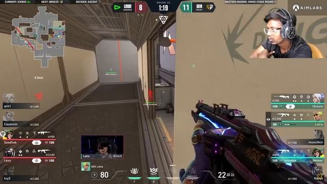 DAY 05/75 || WATCHPARTY VALORANT MASTERS KC VS FPX #viral #75hardchallenge #75hard #MrVlPlay смотреть онлайн