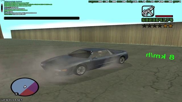 SA-MP UIF С Сёмой №1