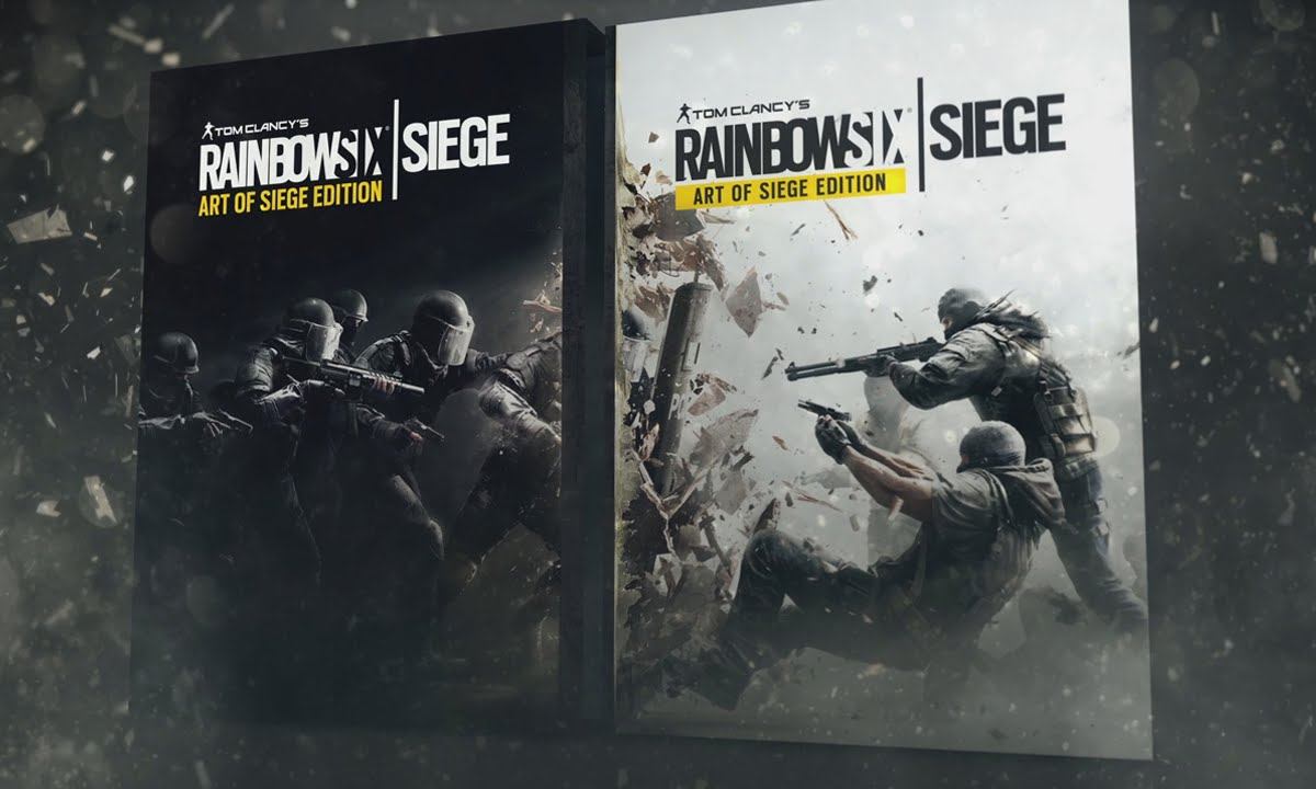 Tom Clancy's Rainbow Six® Siege - Art Of Siege Edition смотреть онлайн