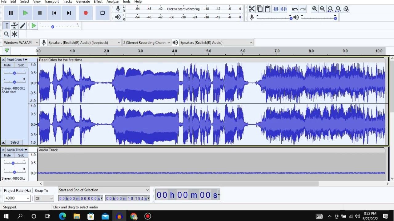 How to Make VHS Audio on Audacity (MOST VIEWED VIDEO) смотреть онлайн