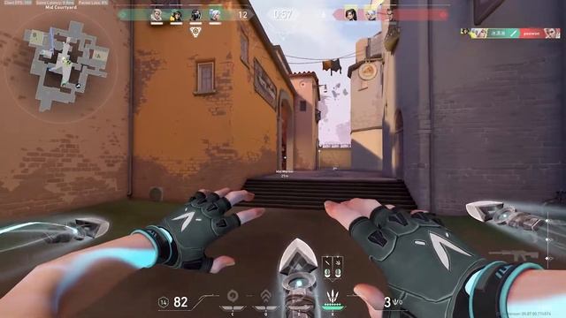 2Ls TO 6Ws (extra one at the end) JUST LIKE THAT | Valorant highlights смотреть онлайн