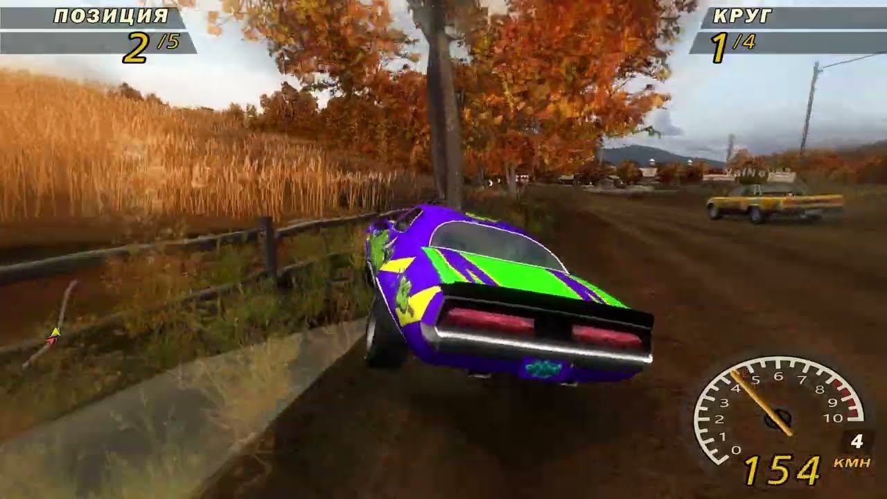 Flatout 2 Online 2023 15.09 #7 смотреть онлайн