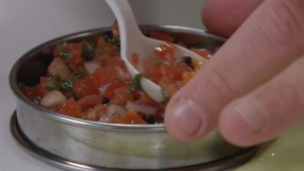 LEARN TO COOK LIKE A CHEF - CHEF SPENCER WATTS IN A PROFESSIONAL KITCHEN.