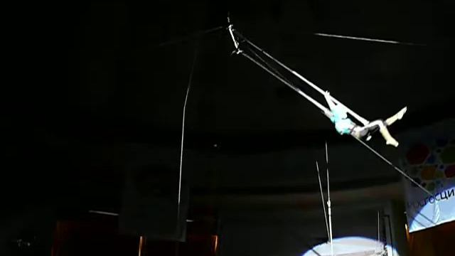 Гимнастка на трапеции смотреть онлайн
