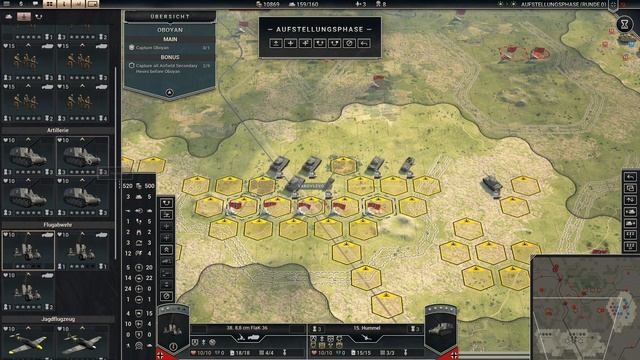 Panzer Corps 2 DLC Axis Operations 1943 - Oboyan #01 смотреть онлайн