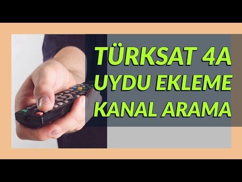 Mini Uydu Alıcı Türksat 4a Uydu Ekleme ve Kanal Arama смотреть онлайн